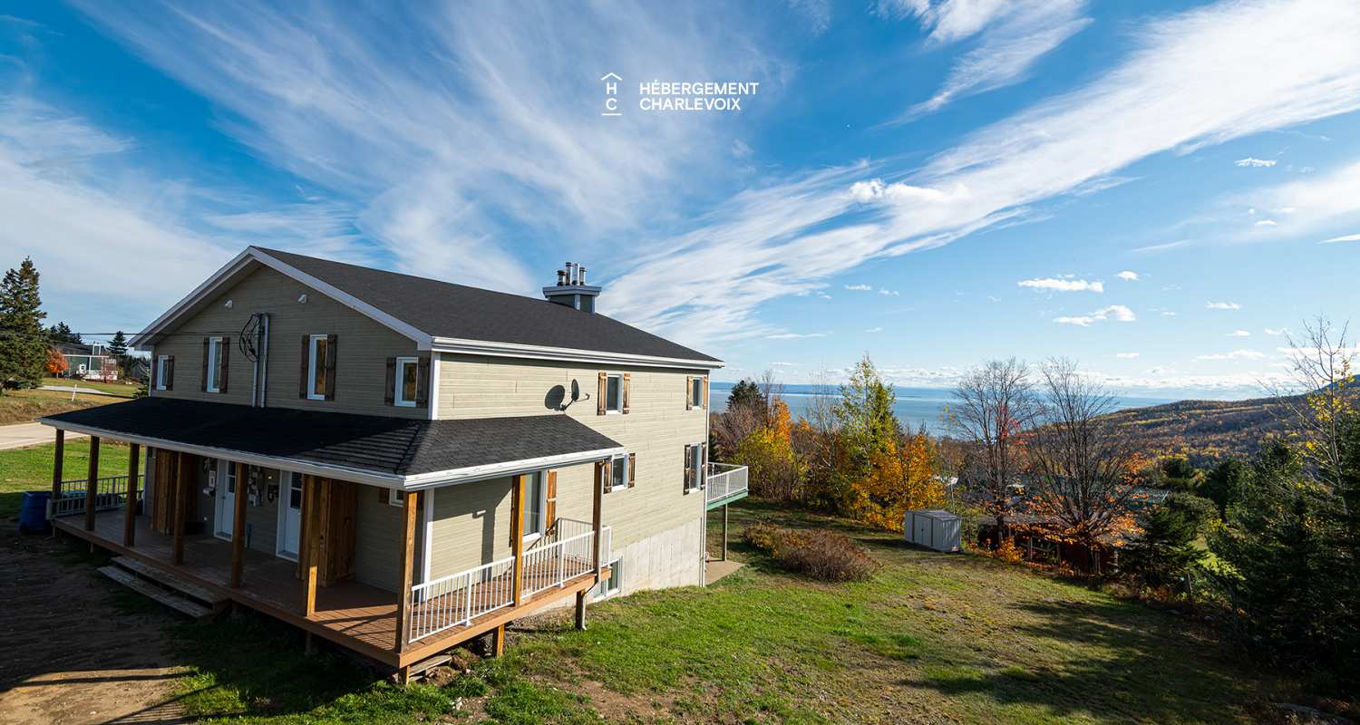 VER-2 (Bas) - Chalet à mi-chemin entre montagnes et ville